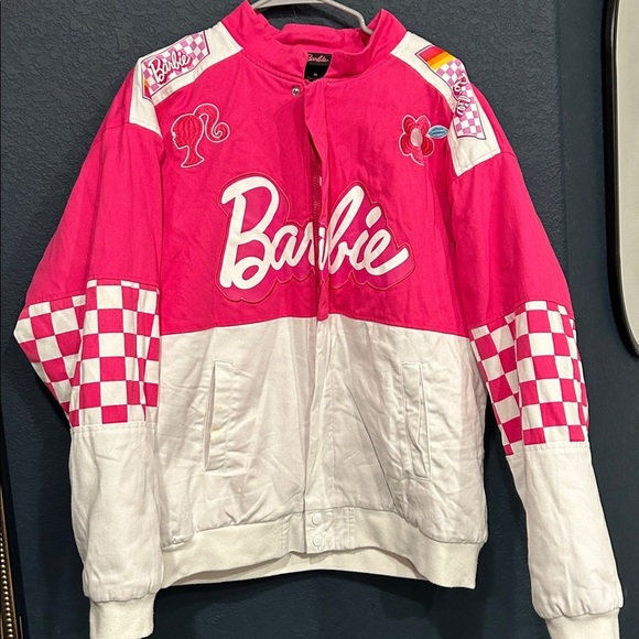 Barbie Racer Jacket - Picture 1 of 5
